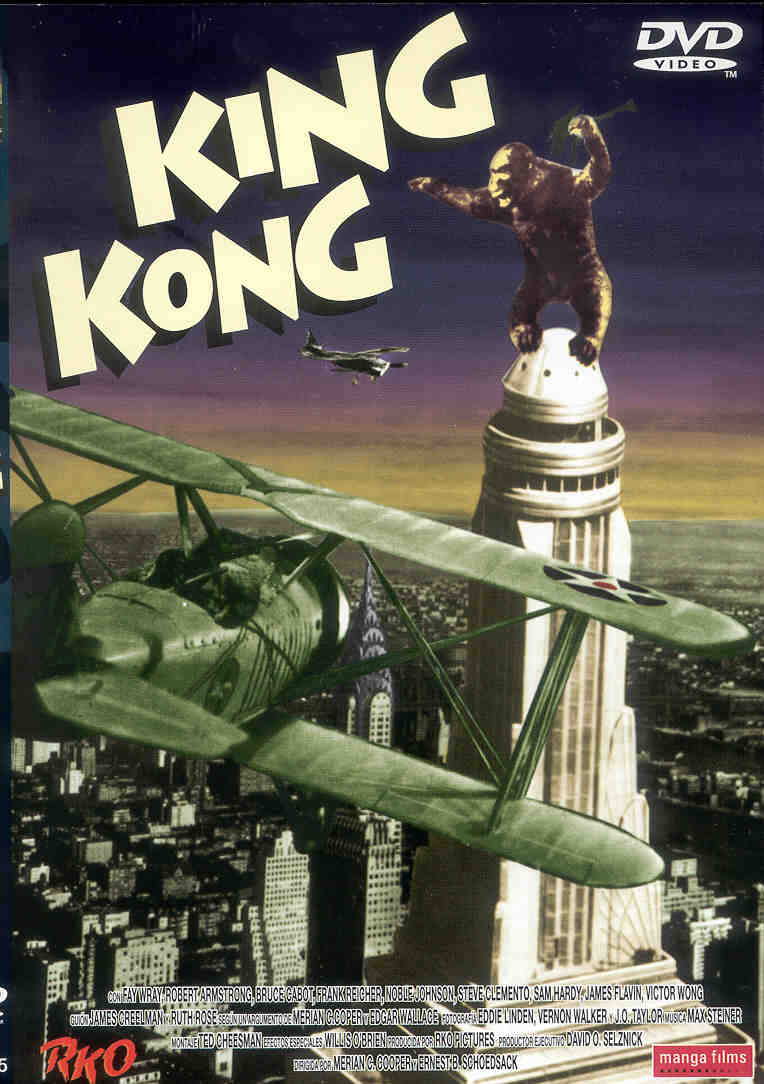 King Kong 1933 Movie Poster